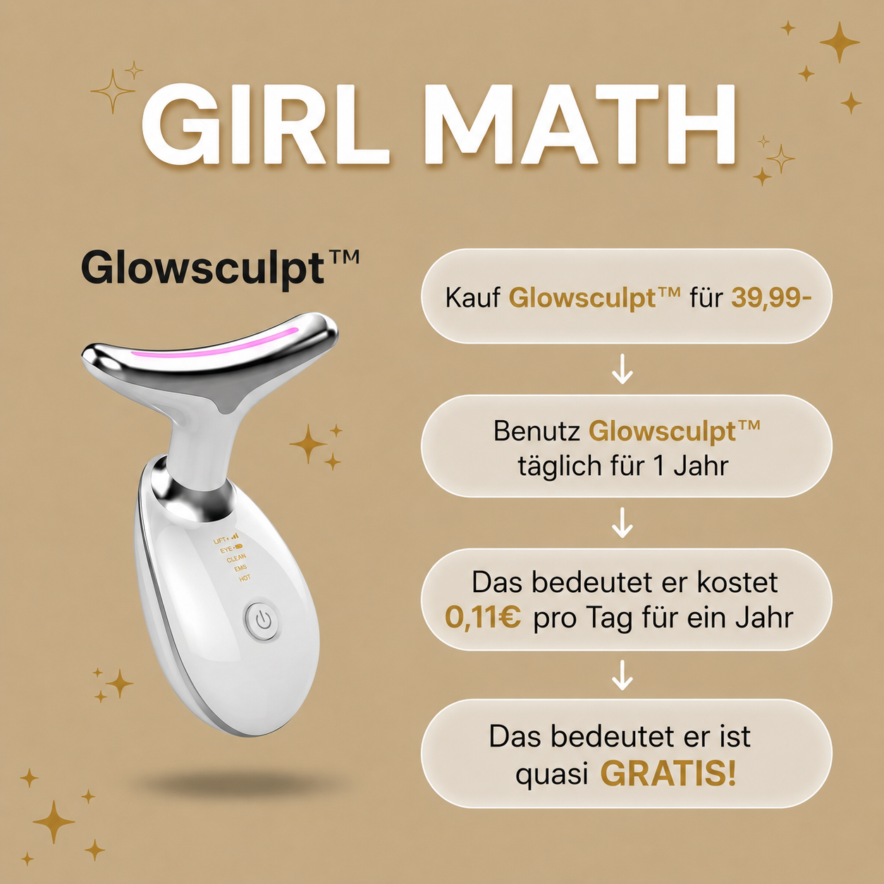 Zymera Glowsculpt – dein Glow beginnt heute.