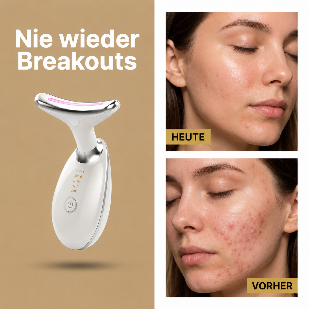 Zymera Glowsculpt – dein Glow beginnt heute.