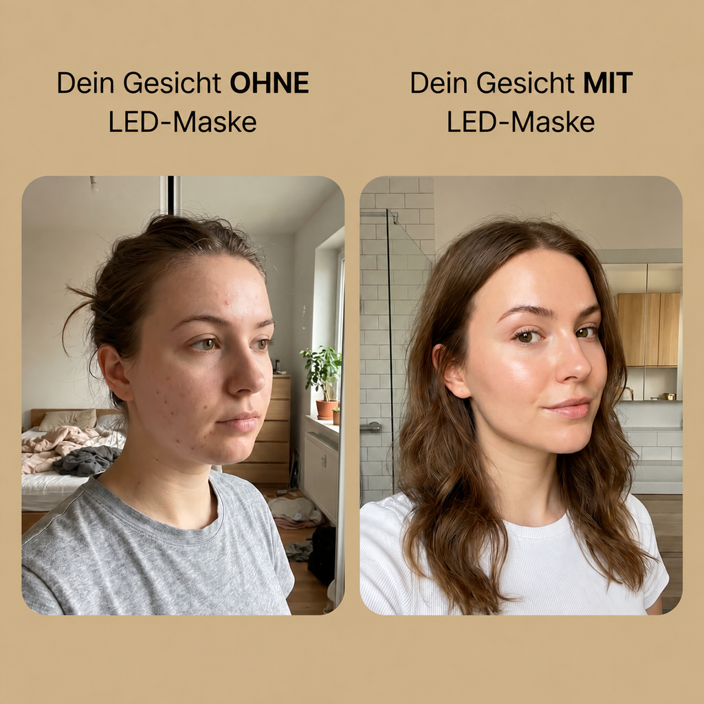 Zymera GlowMask – Licht, das unter die Haut geht
