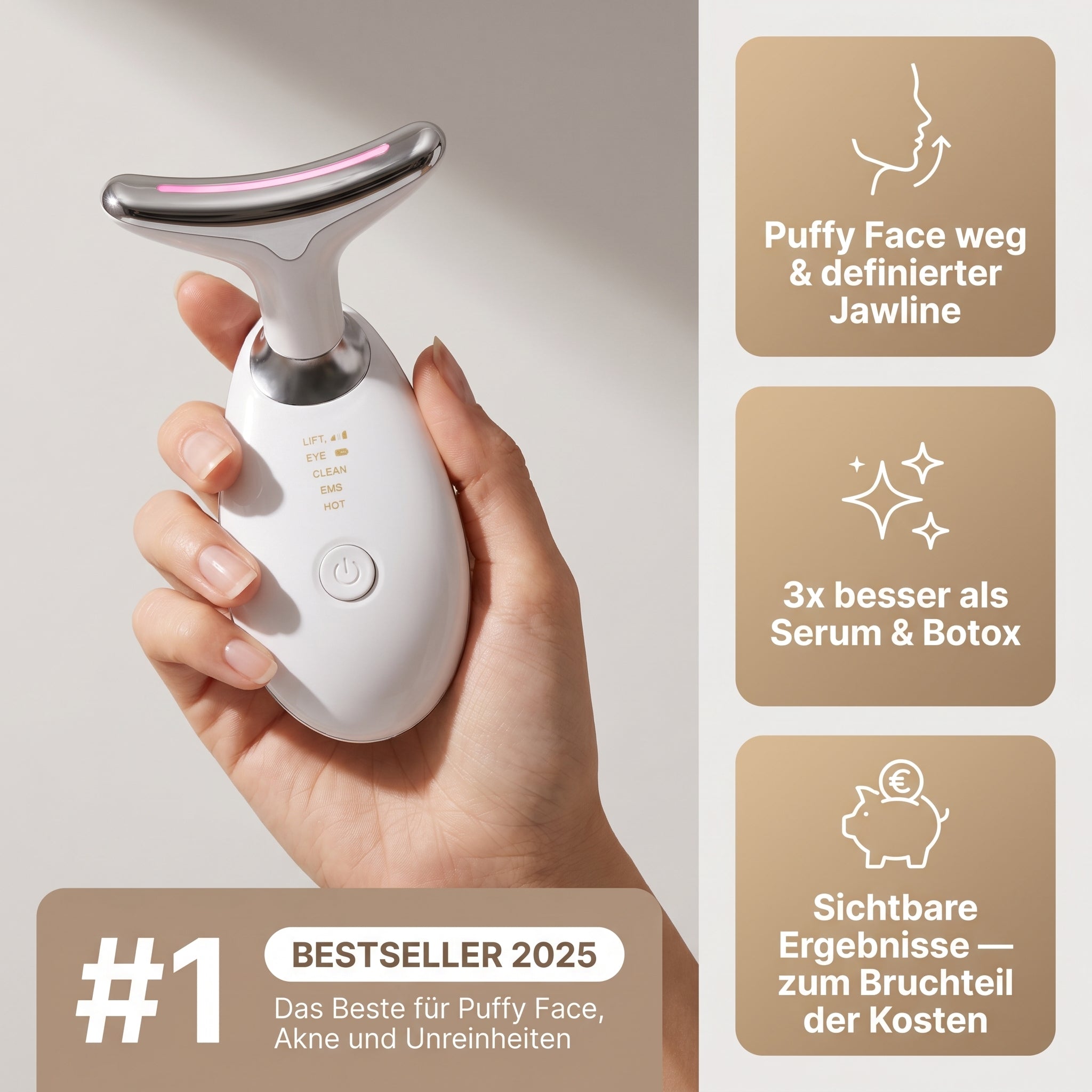 Zymera Glowsculpt – dein Glow beginnt heute.
